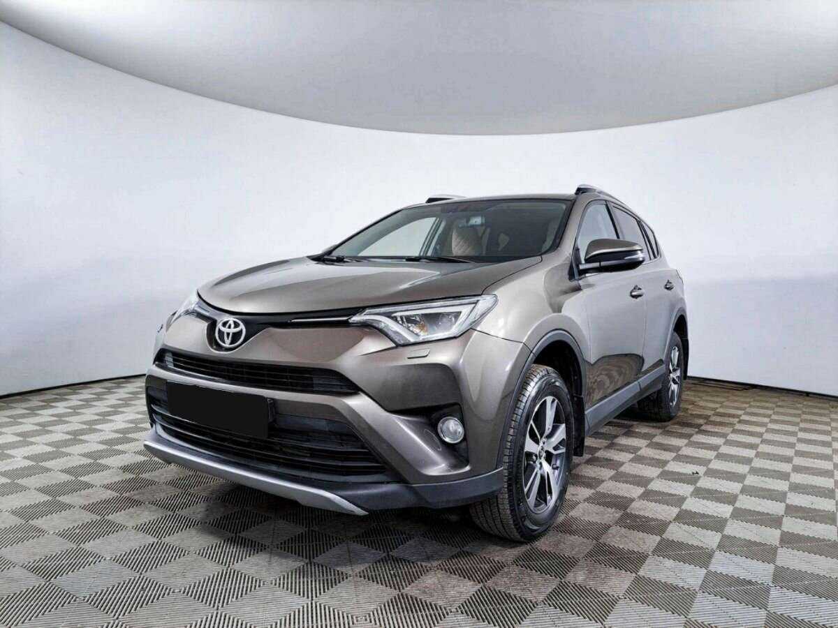 Toyota RAV4 с пробегом — 2019 год. Посмотреть фото