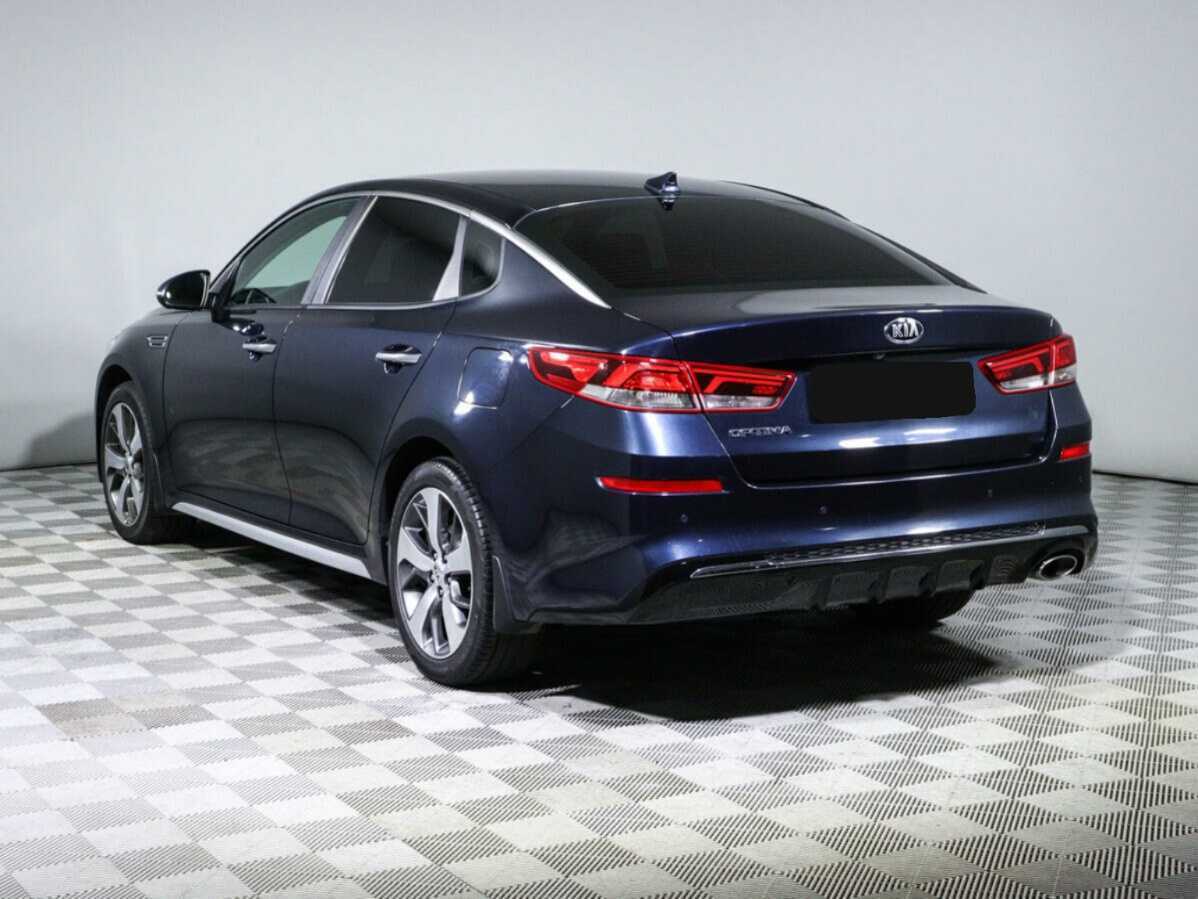 Kia Optima с пробегом — 2019 год. Фото: #5