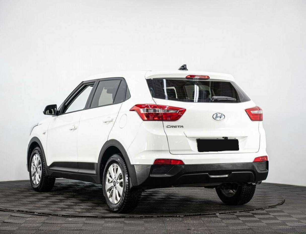 Hyundai Creta с пробегом — 2018 год. Фото: #3