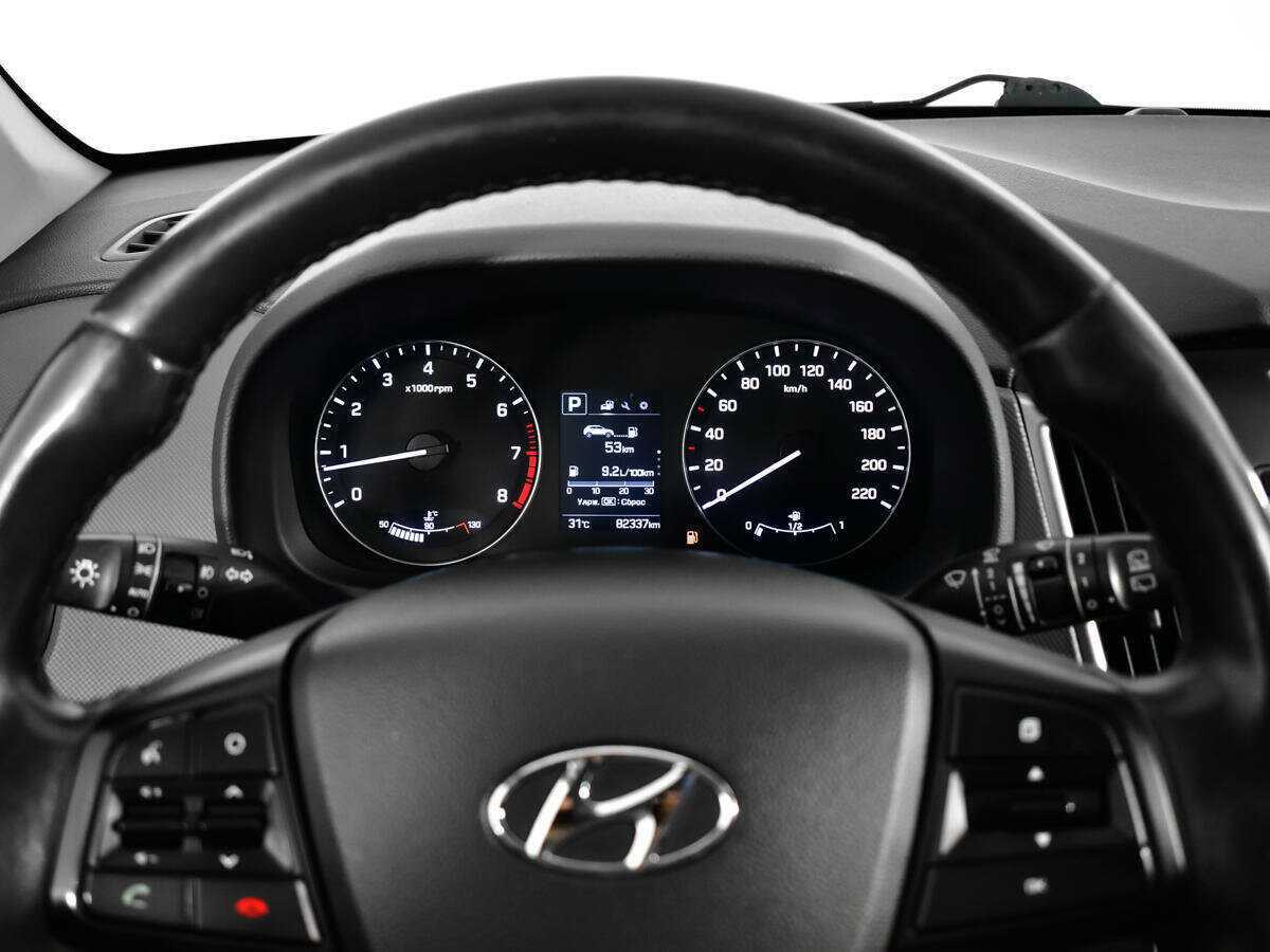 Hyundai Creta с пробегом — 2017 год. Фото: #10