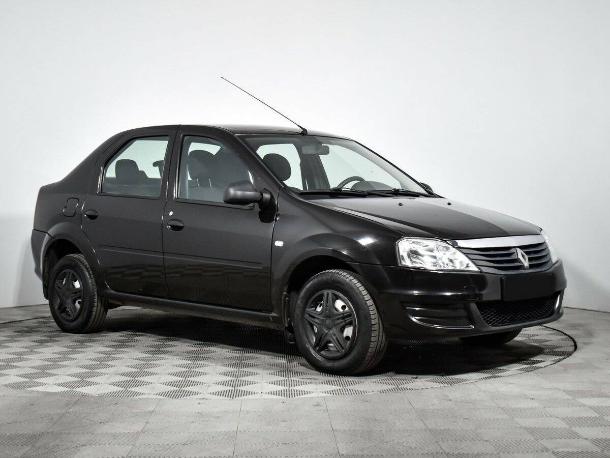 Renault Logan с пробегом — 2015 год. Фото: #2