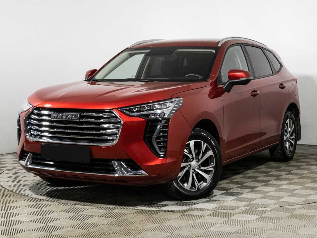 Haval Jolion с пробегом — 2023 год. Посмотреть фото