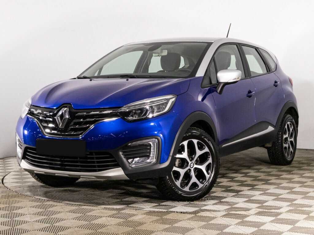 Renault Kaptur с пробегом — 2020 год. Посмотреть фото