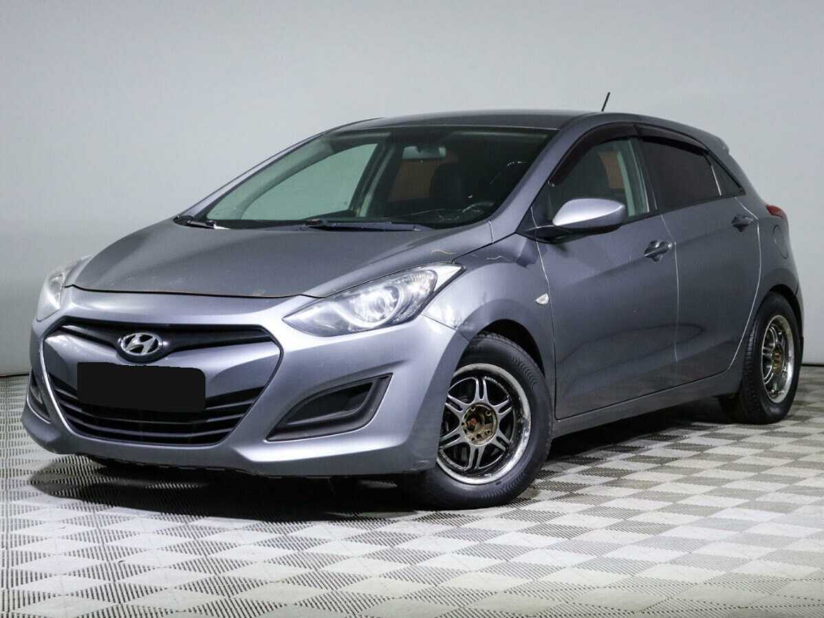 Hyundai i30 с пробегом — 2012 год. Посмотреть фото
