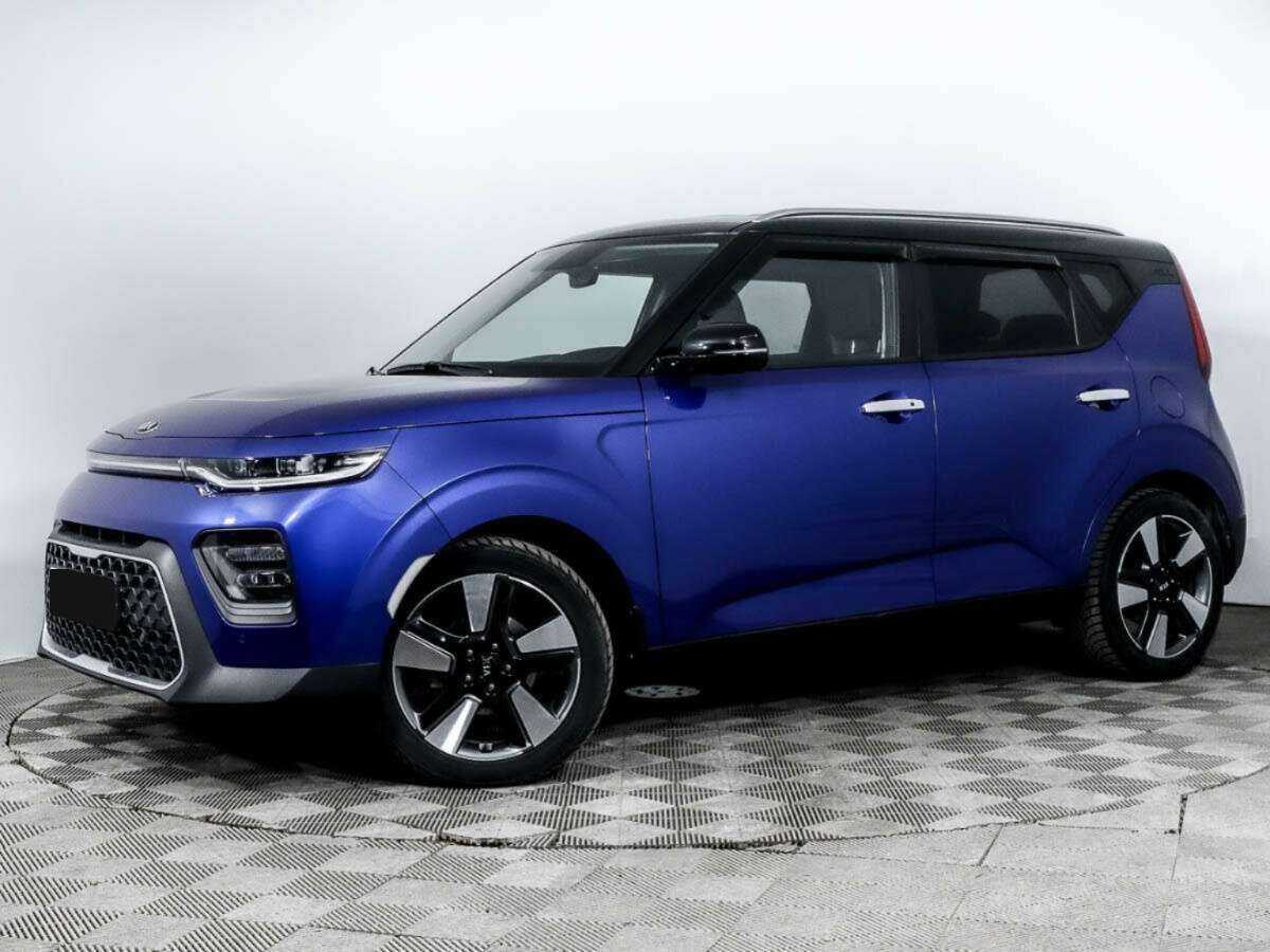 Kia Soul с пробегом — 2020 год. Посмотреть фото