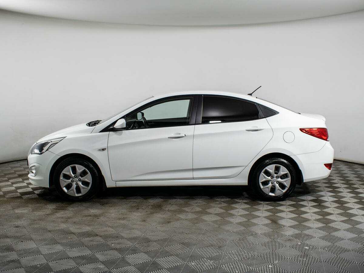 Hyundai Solaris с пробегом — 2016 год. Фото: #7