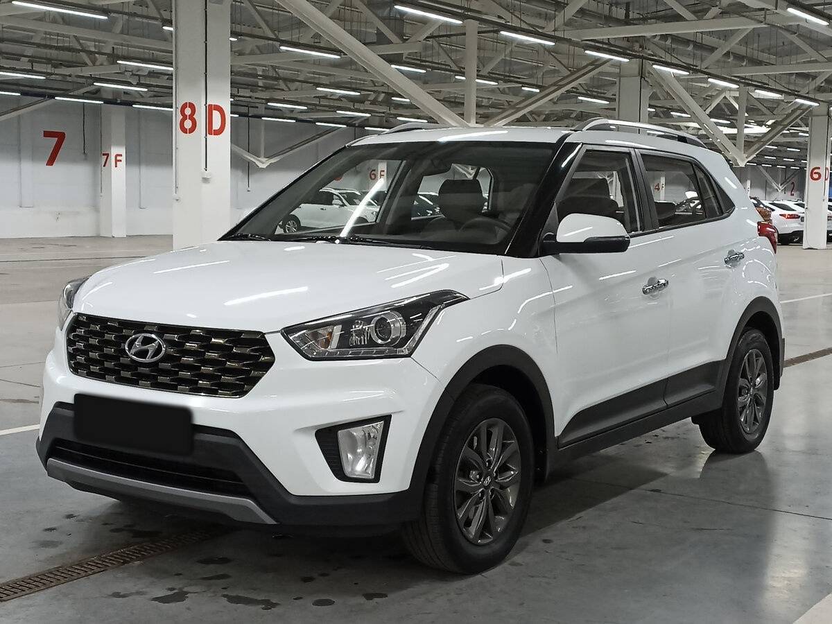 Hyundai Creta с пробегом — 2020 год. Фото: #0