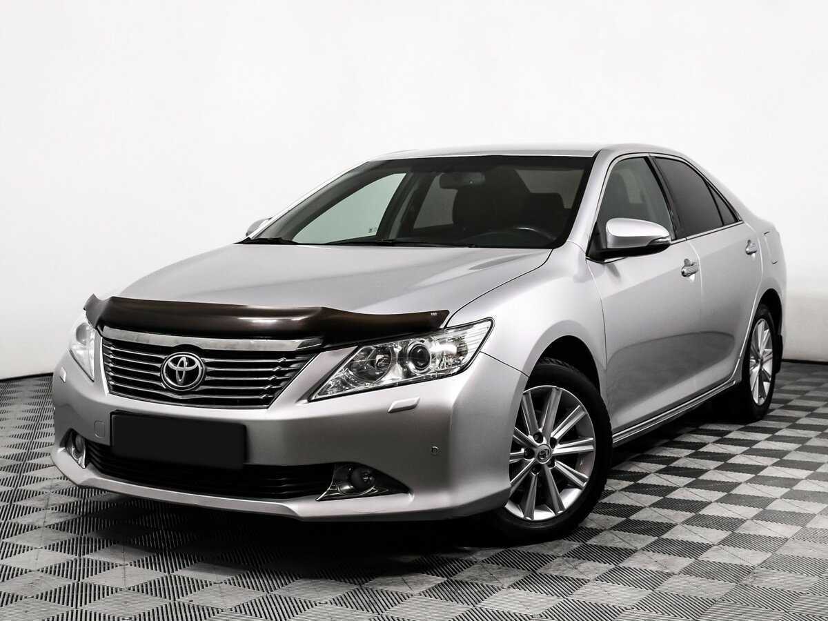 Toyota Camry с пробегом — 2014 год. Фото: #0