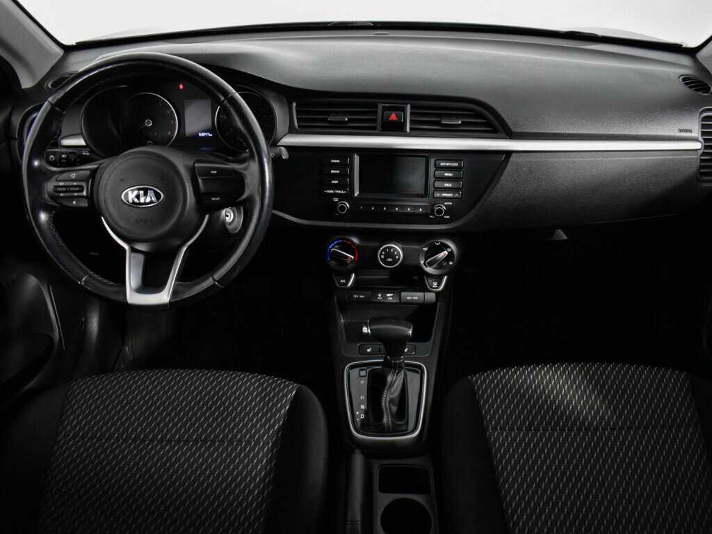 Kia Rio с пробегом — 2019 год. Фото: #13