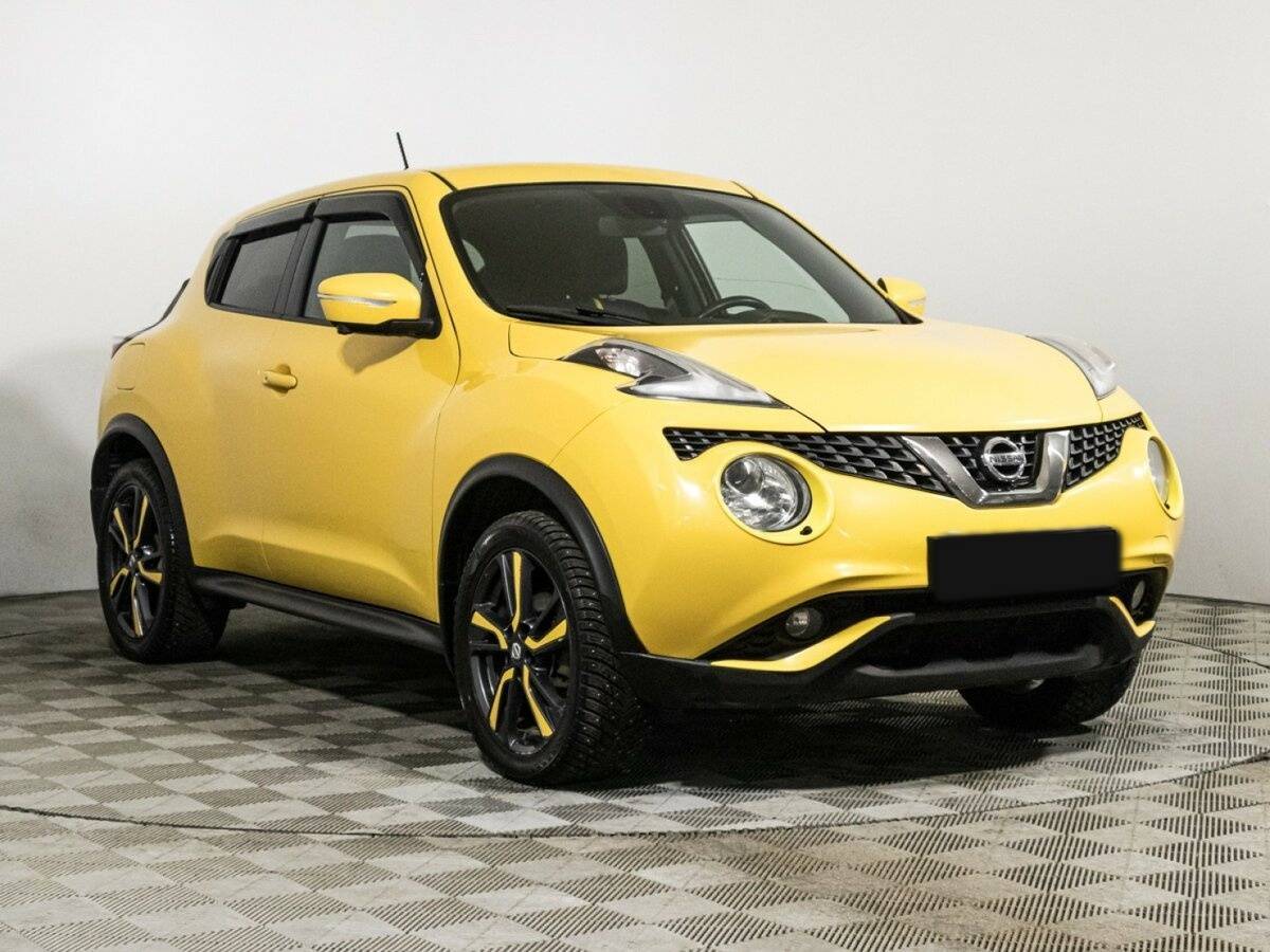 Nissan Juke с пробегом — 2017 год. Фото: #2