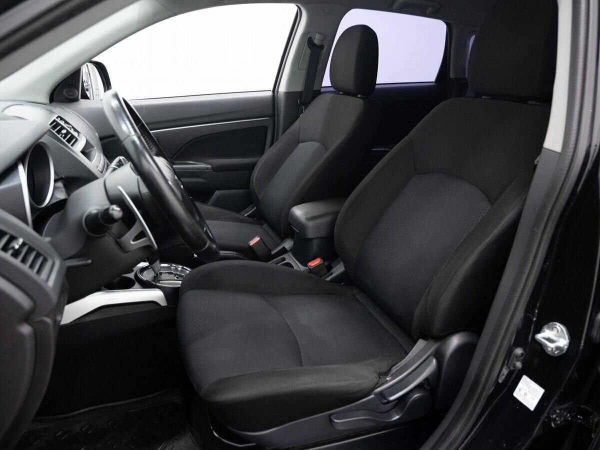 Mitsubishi ASX с пробегом — 2012 год. Фото: #7