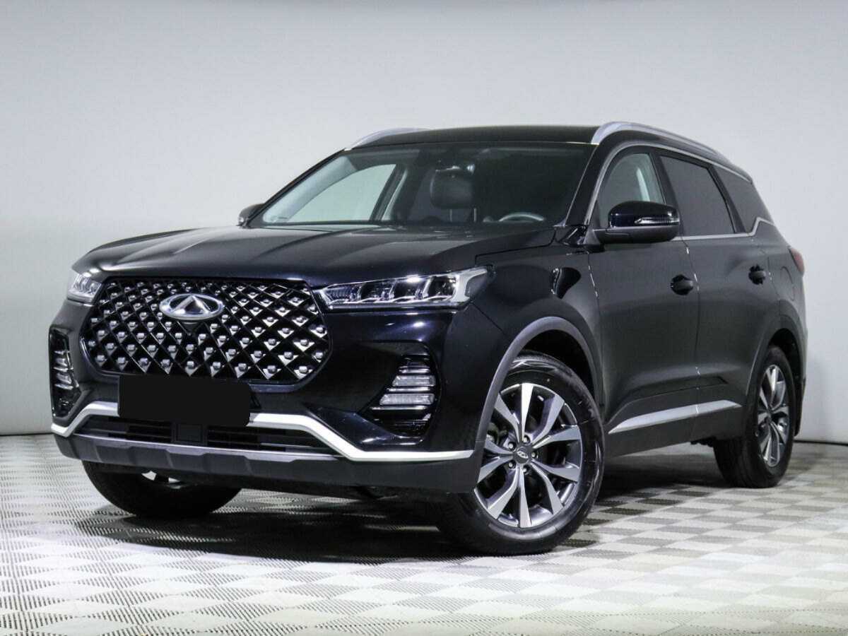 Chery Tiggo 7 Pro с пробегом — 2022 год. Фото: #0