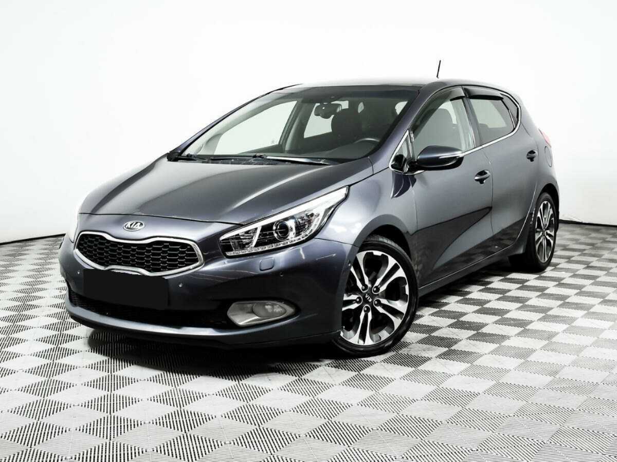 Kia Ceed с пробегом — 2012 год. Посмотреть фото