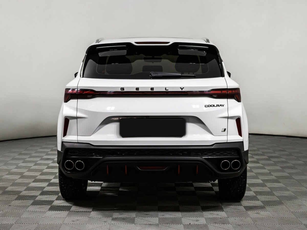 Geely Coolray с пробегом — 2023 год. Фото: #4