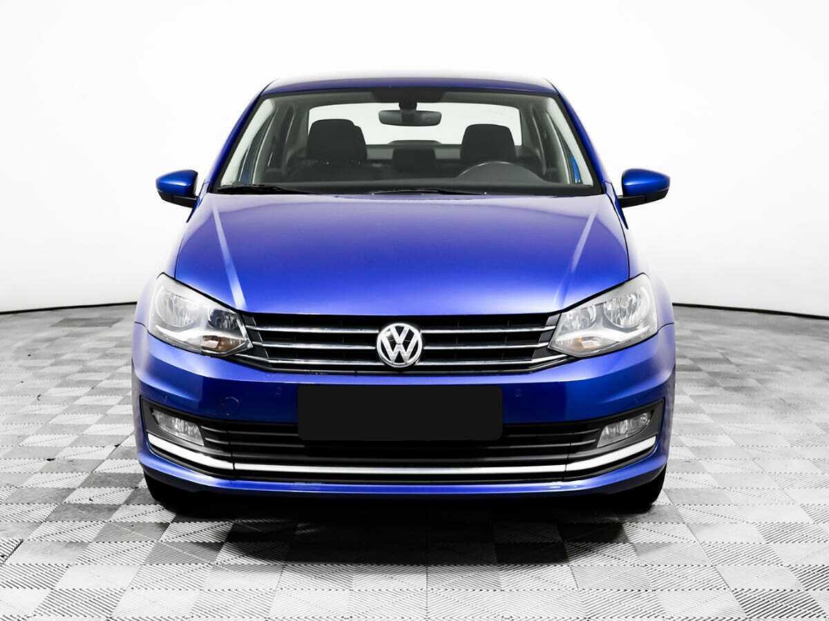 Volkswagen Polo с пробегом — 2017 год. Фото: #1