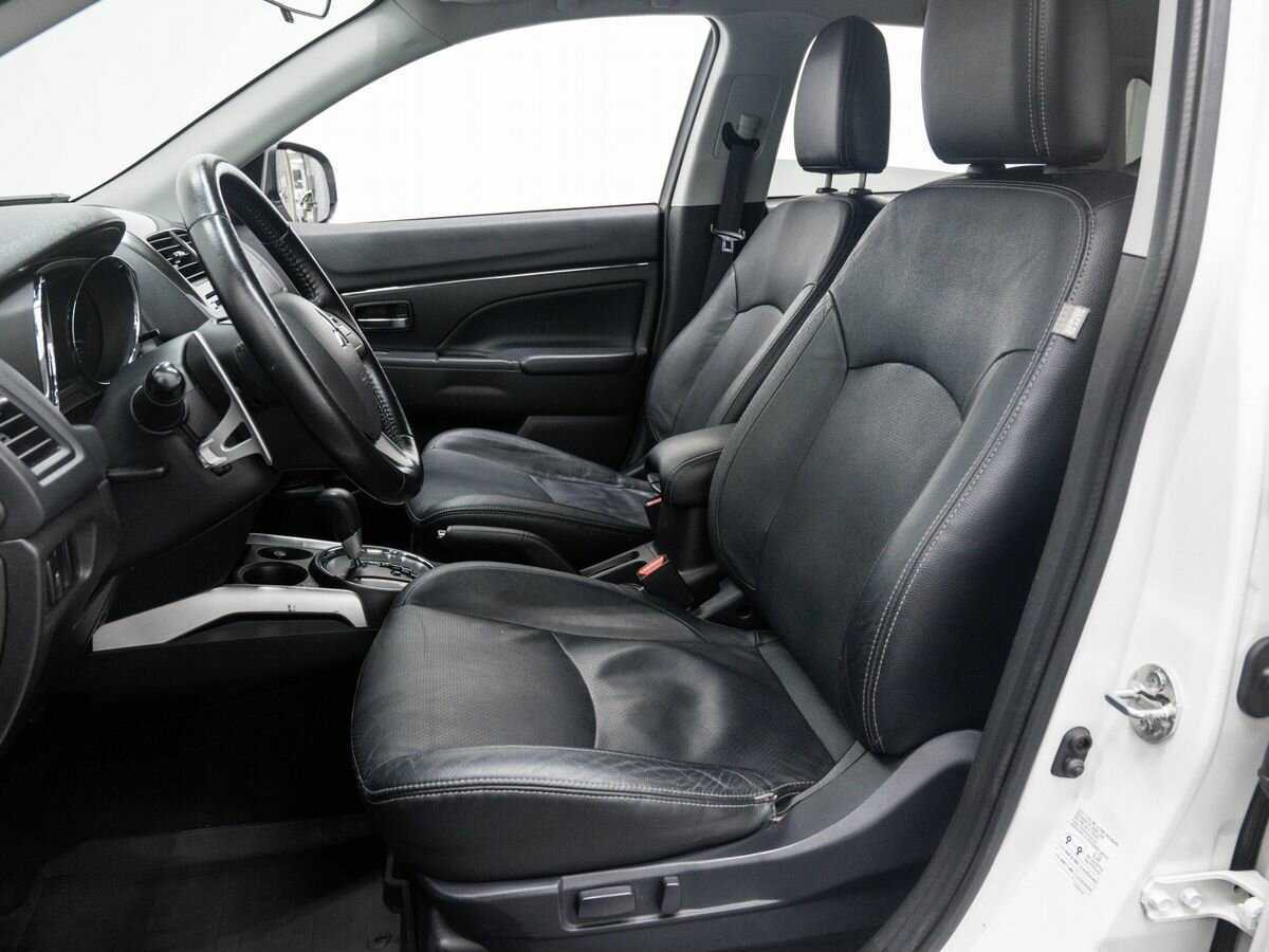 Mitsubishi ASX с пробегом — 2014 год. Фото: #13