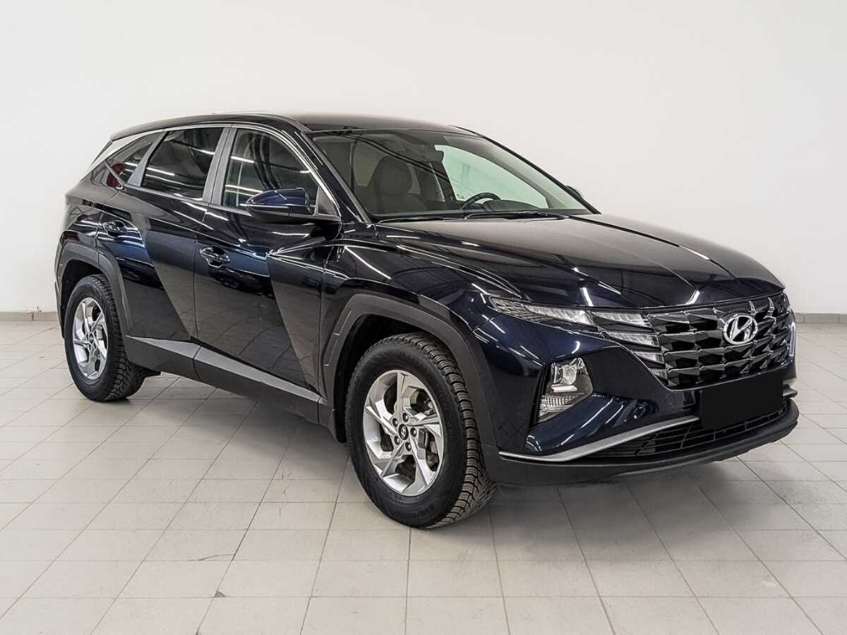 Hyundai Tucson с пробегом — 2021 год. Фото: #2