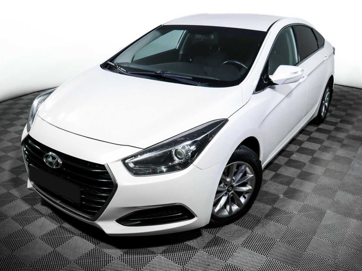 Hyundai i40 с пробегом — 2016 год. Фото: #13