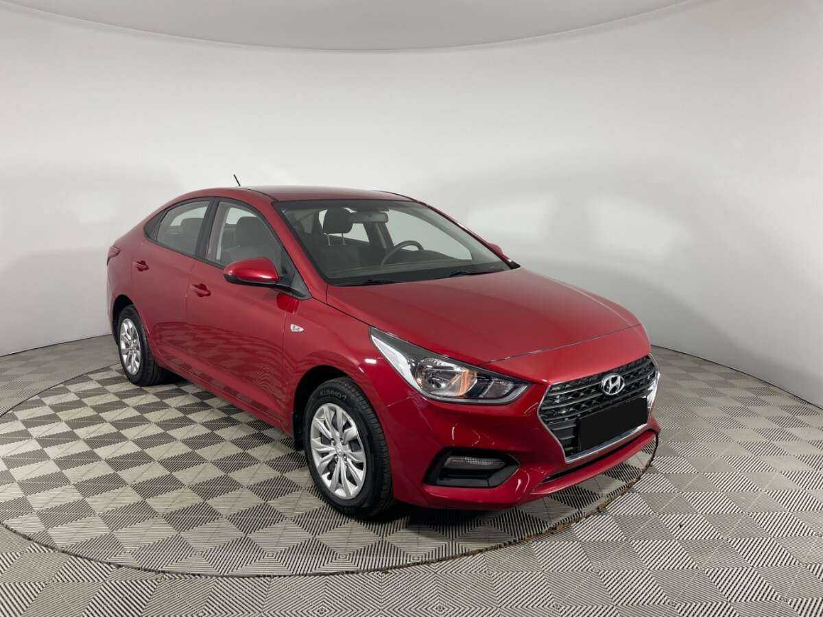 Hyundai Solaris с пробегом — 2017 год. Фото: #2