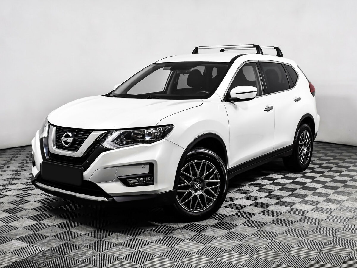 Nissan X-Trail с пробегом — 2019 год. Фото: #0