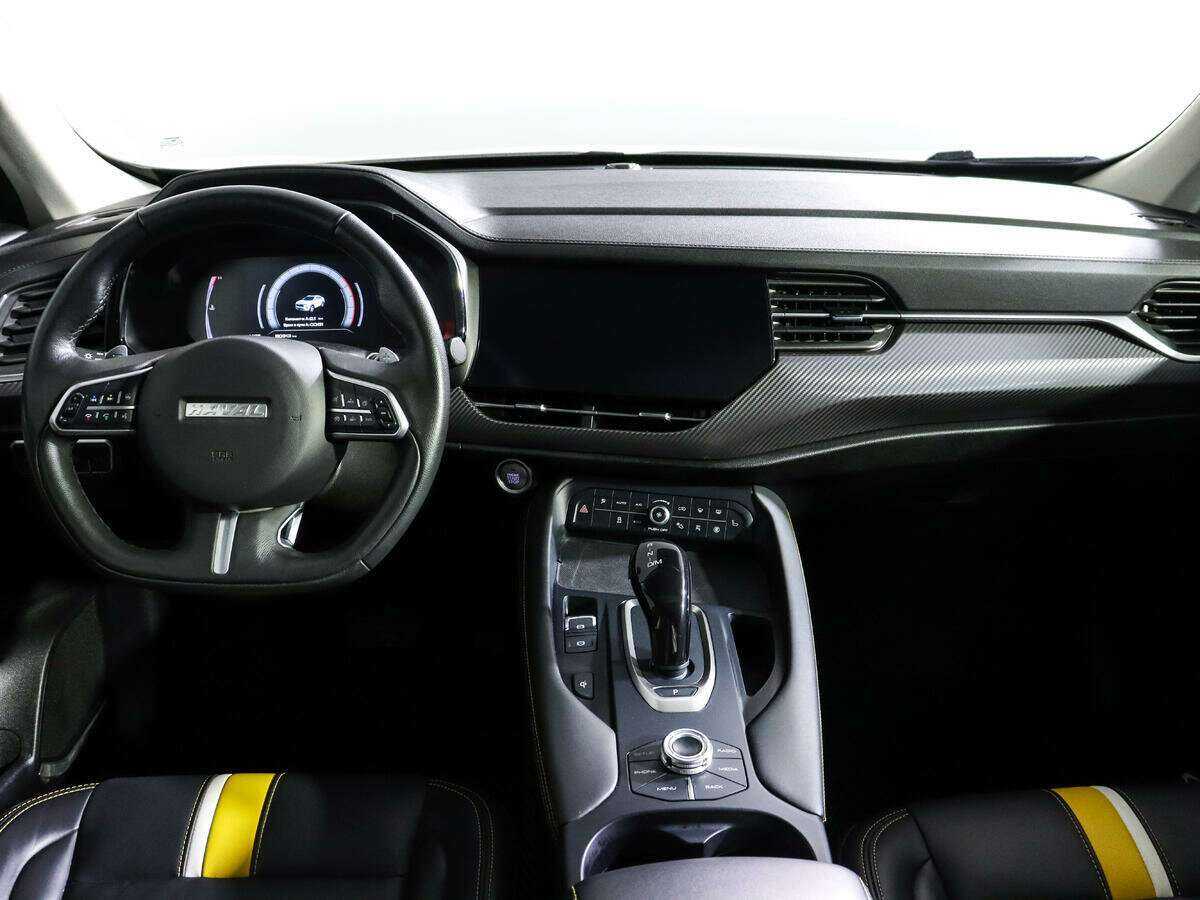 Haval F7x с пробегом — 2021 год. Фото: #11