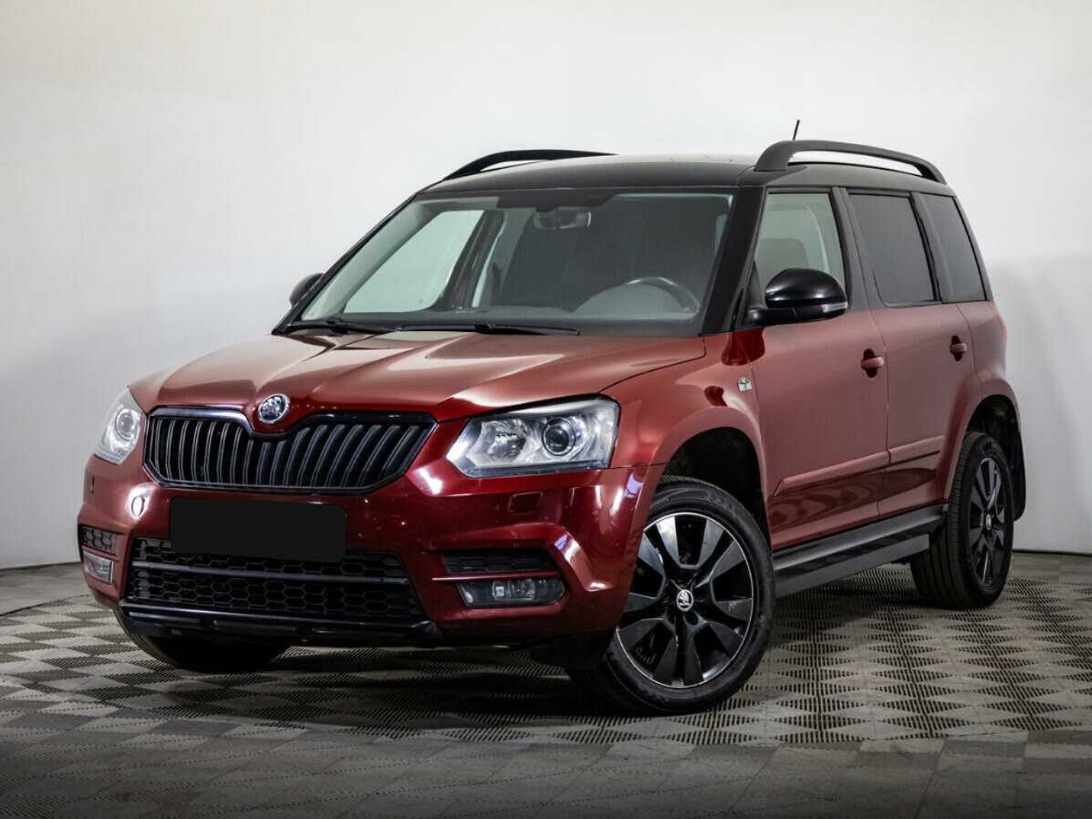Skoda Yeti с пробегом — 2017 год. Фото: #0
