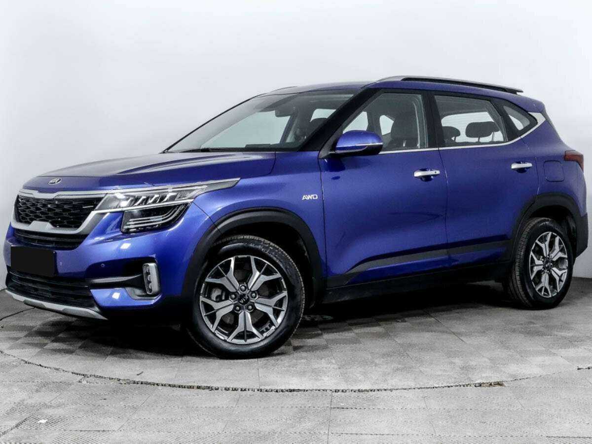 Kia Seltos с пробегом — 2021 год. Посмотреть фото