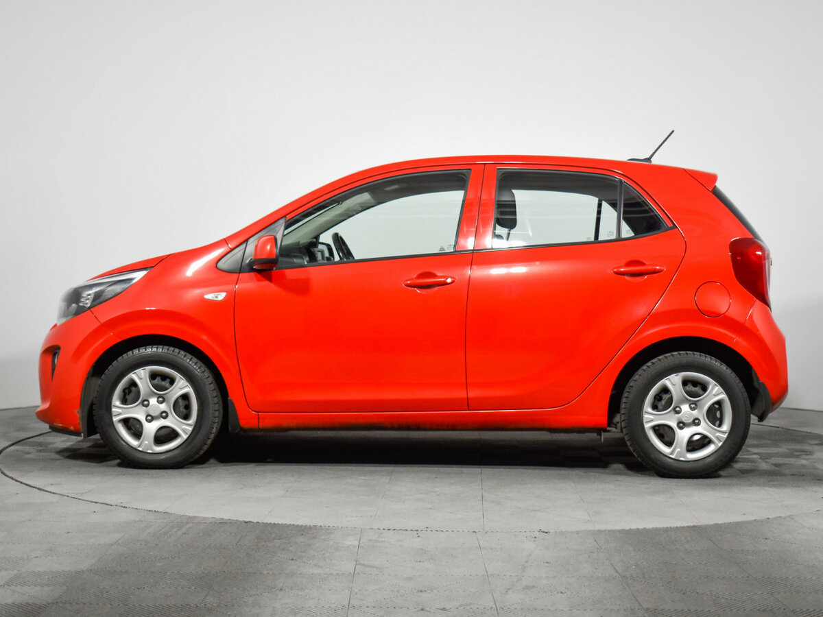 Kia Picanto с пробегом — 2018 год. Фото: #7