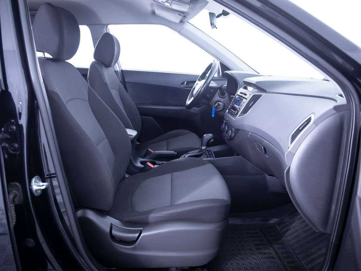 Hyundai Creta с пробегом — 2017 год. Фото: #14