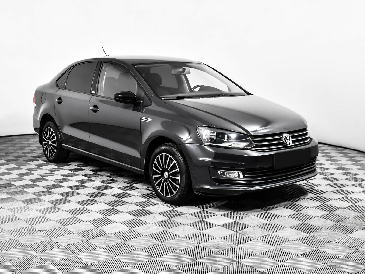 Volkswagen Polo с пробегом — 2017 год. Фото: #2
