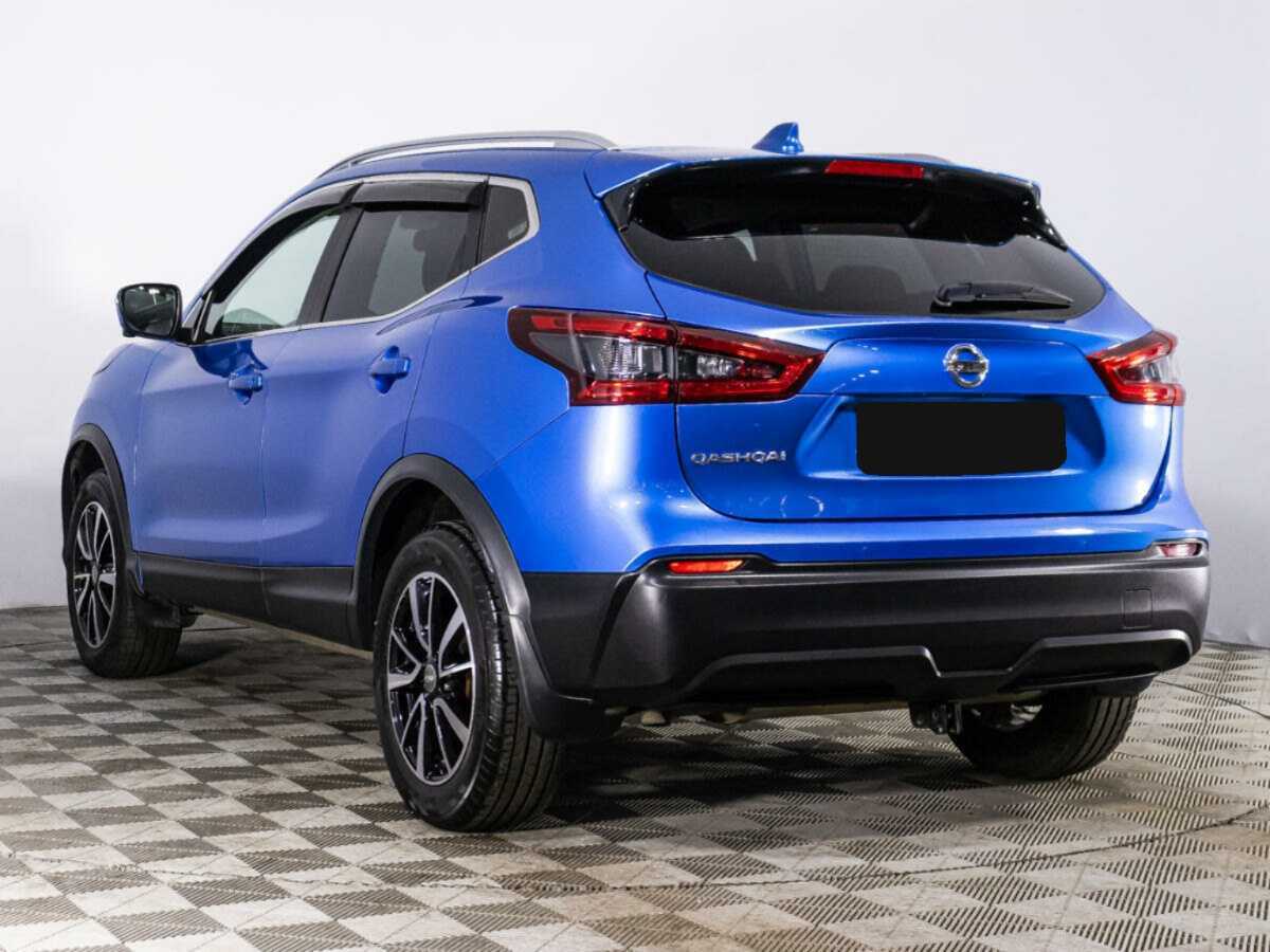 Nissan Qashqai с пробегом — 2019 год. Фото: #6