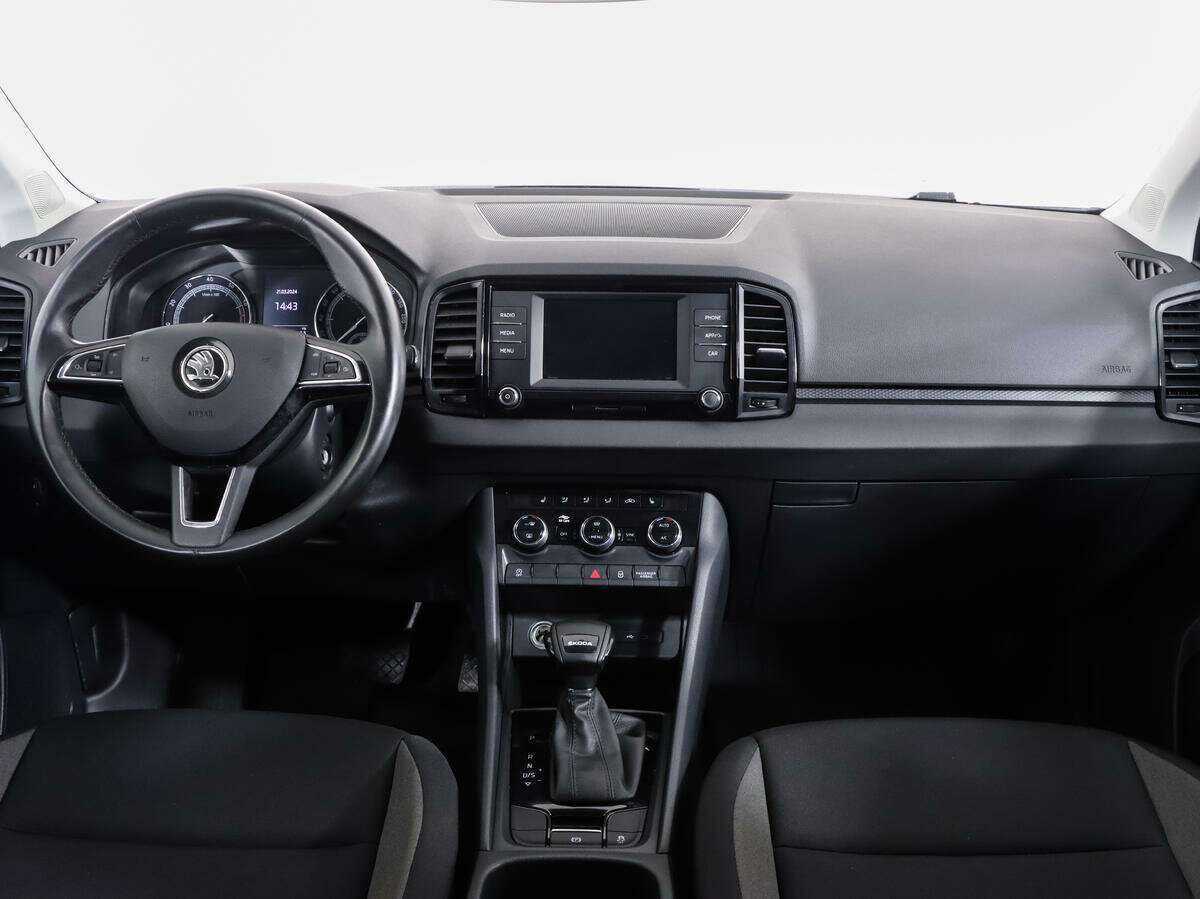 Skoda Karoq с пробегом — 2020 год. Фото: #9