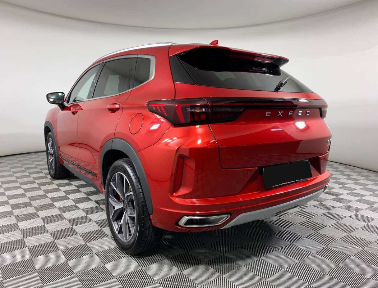EXEED LX с пробегом — 2022 год. Фото: #5