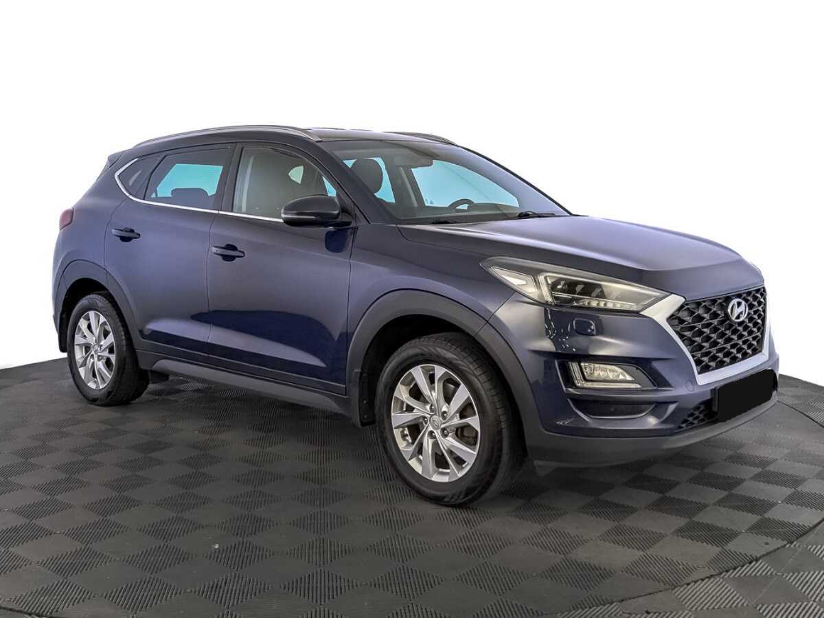 Hyundai Tucson с пробегом — 2018 год. Фото: #2