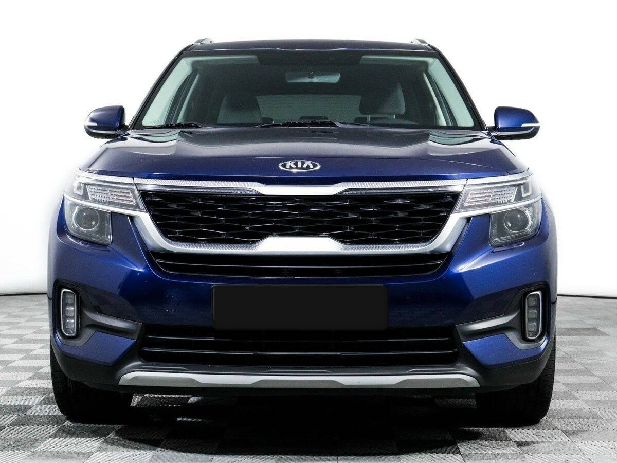 Kia Seltos с пробегом — 2021 год. Фото: #1