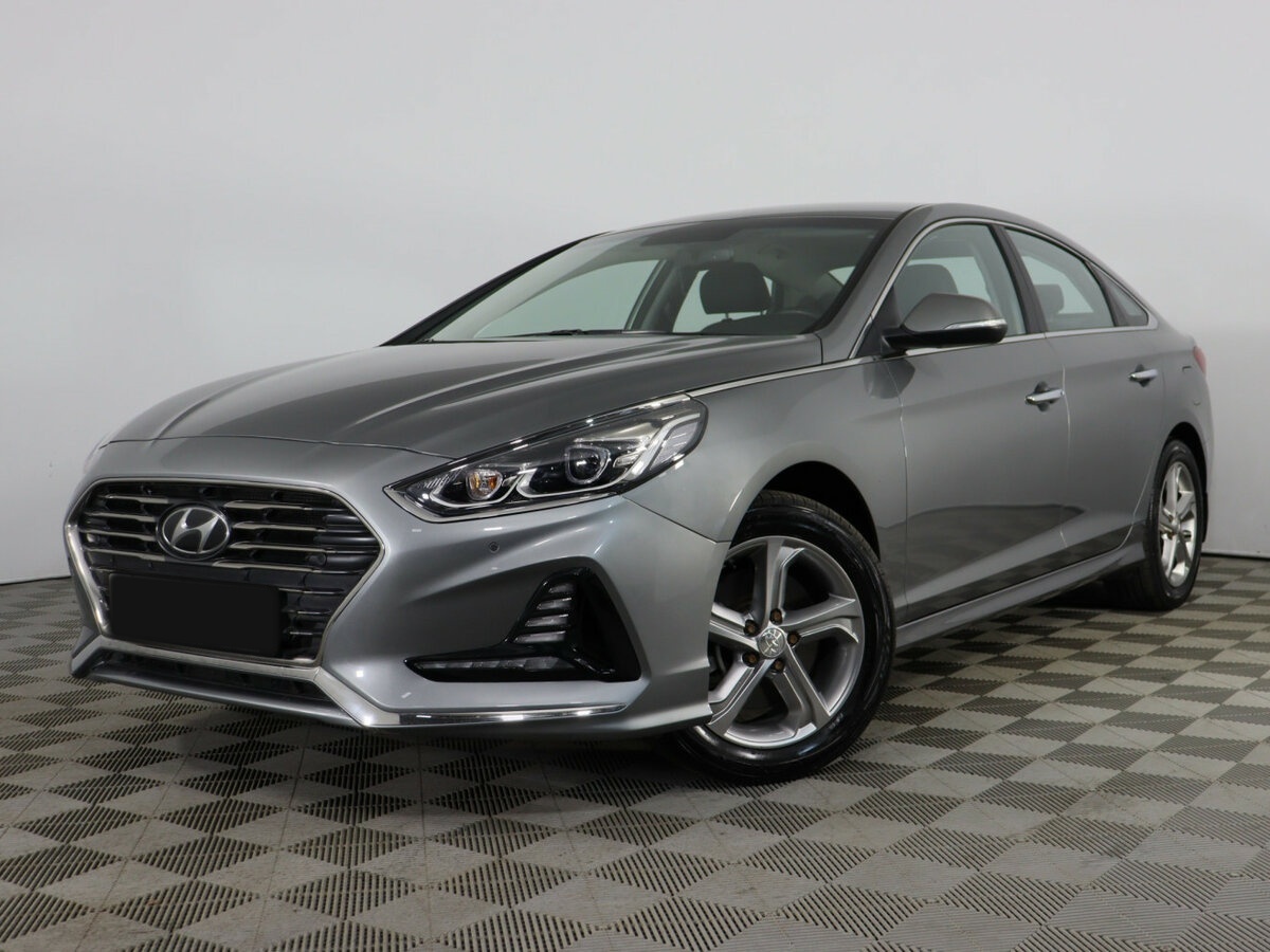Hyundai Sonata с пробегом — 2018 год. Фото: #0