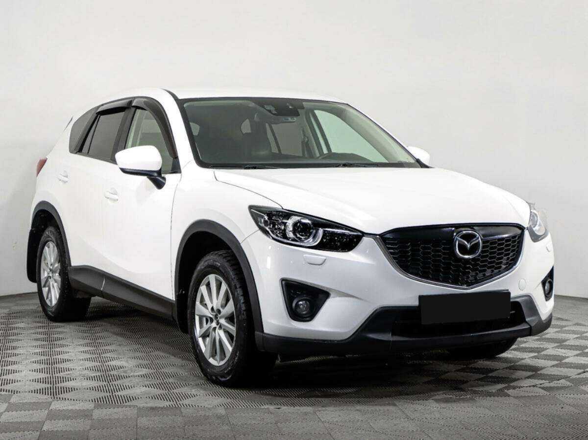 Mazda CX-5 с пробегом — 2012 год. Фото: #2