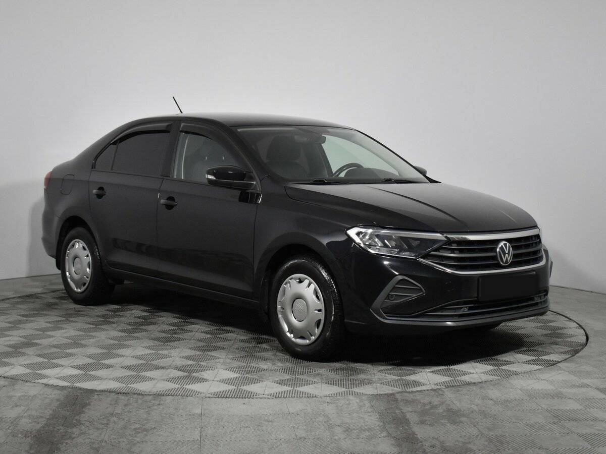 Volkswagen Polo с пробегом — 2021 год. Фото: #2