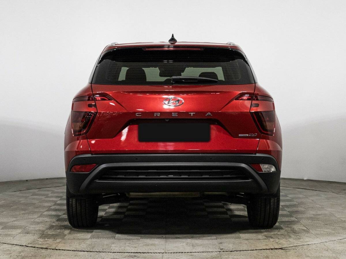 Hyundai Creta с пробегом — 2021 год. Фото: #5