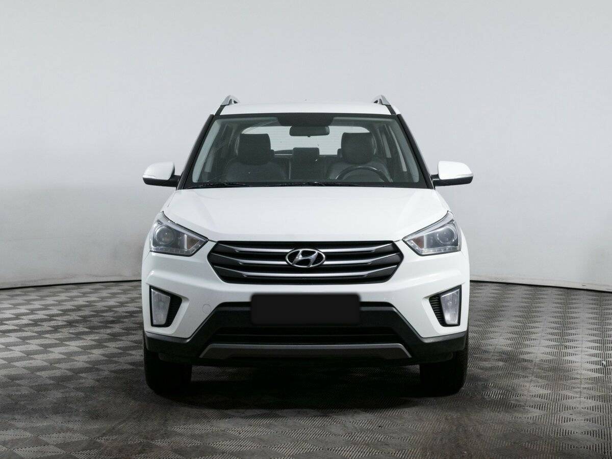 Hyundai Creta с пробегом — 2018 год. Фото: #1