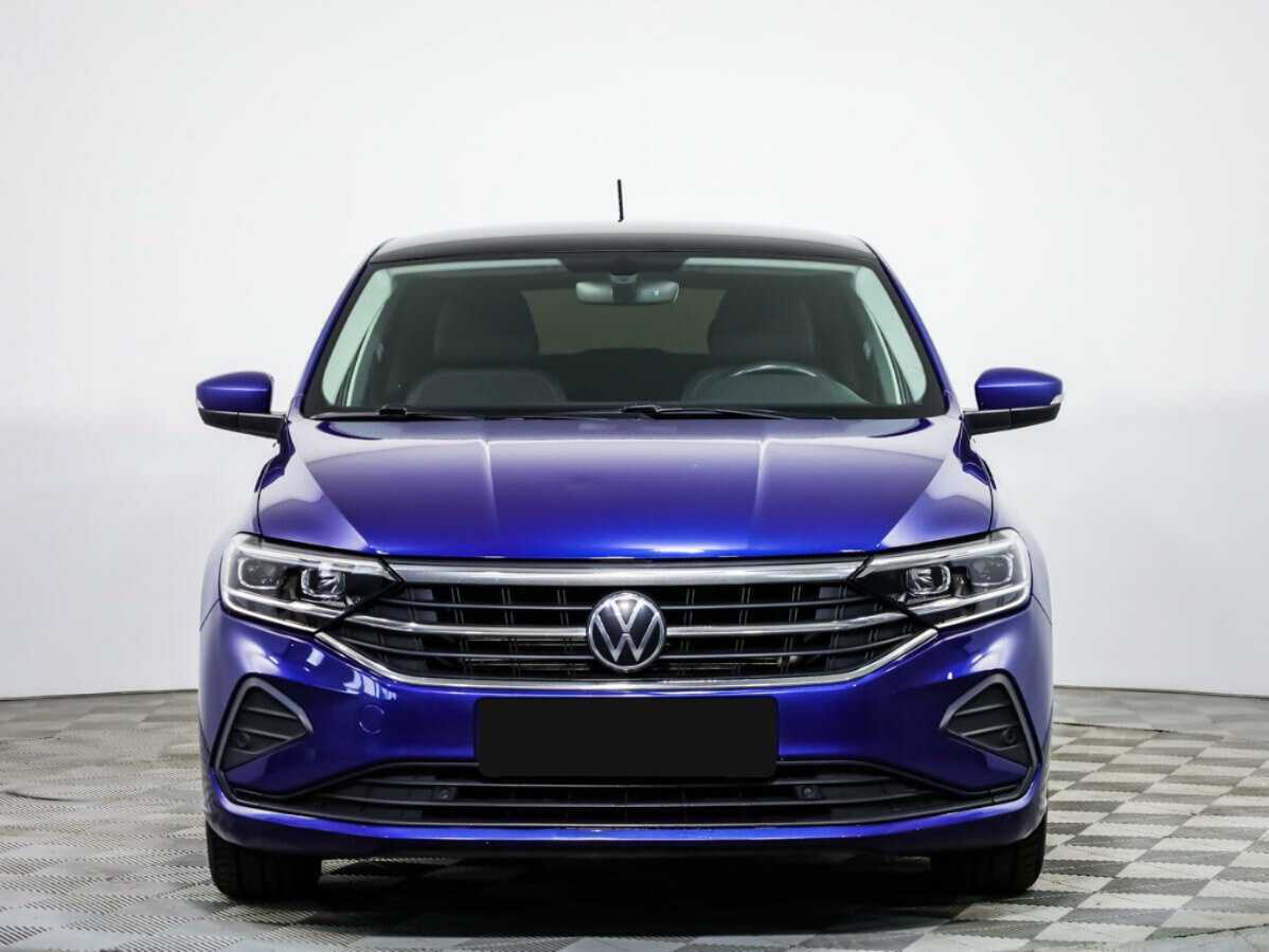Volkswagen Polo с пробегом — 2020 год. Фото: #0