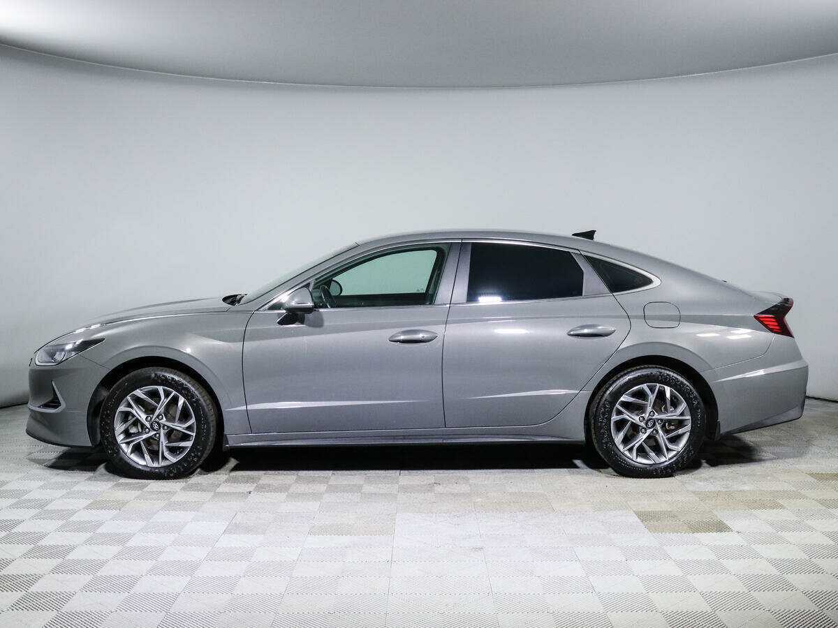 Hyundai Sonata с пробегом — 2020 год. Фото: #7