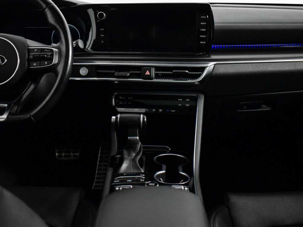 Kia K5 с пробегом — 2020 год. Фото: #12