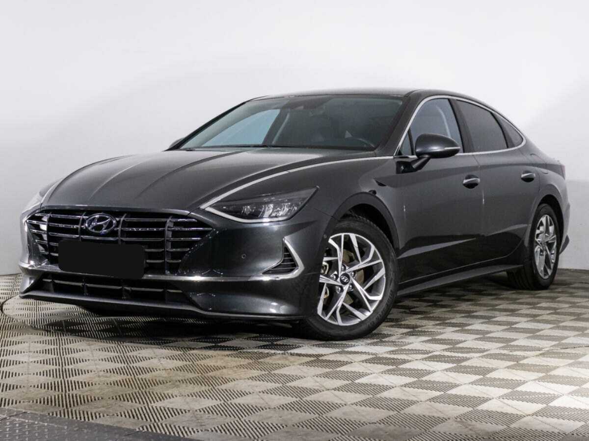 Hyundai Sonata с пробегом — 2019 год. Посмотреть фото