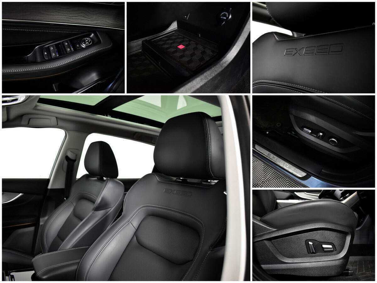 EXEED LX с пробегом — 2022 год. Фото: #12