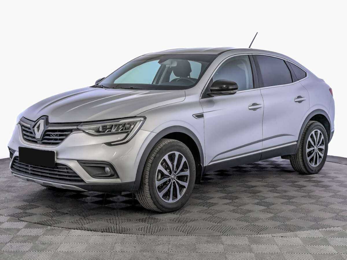 Renault Arkana с пробегом — 2021 год. Фото: #0