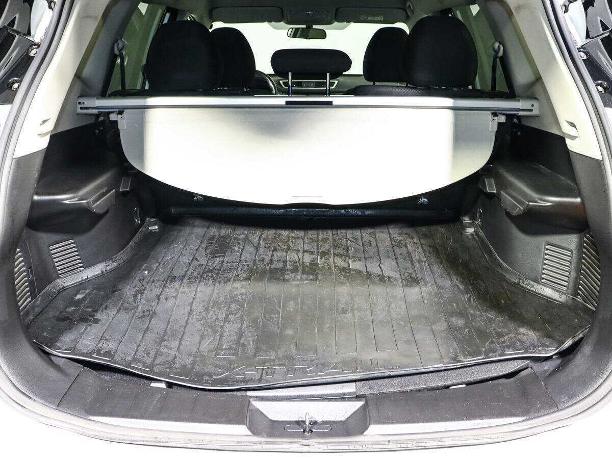 Nissan X-Trail с пробегом — 2018 год. Фото: #13