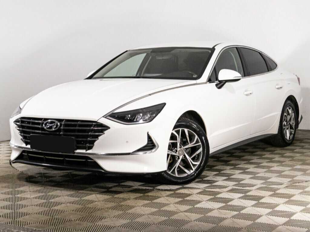 Hyundai Sonata с пробегом — 2020 год. Посмотреть фото