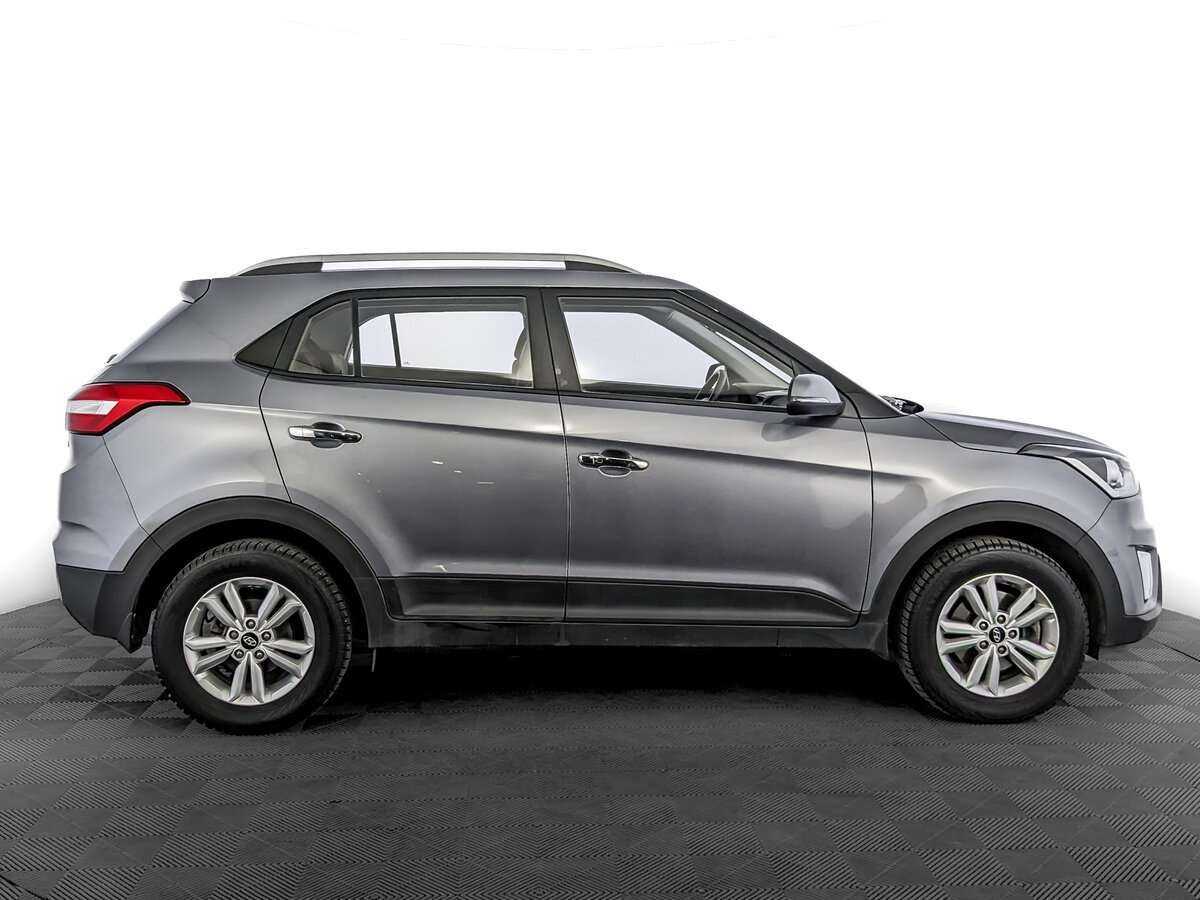 Hyundai Creta с пробегом — 2019 год. Фото: #3
