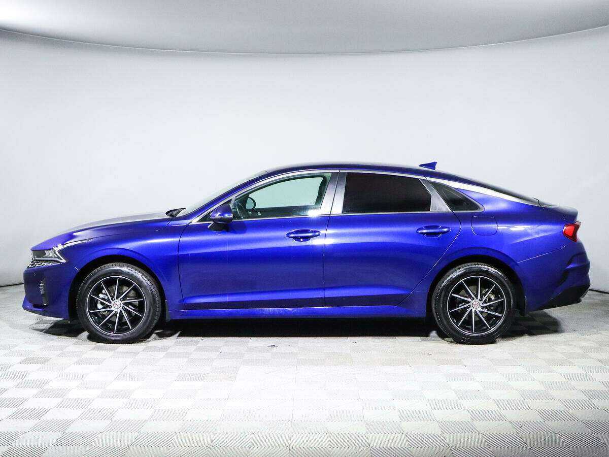 Kia K5 с пробегом — 2021 год. Фото: #7